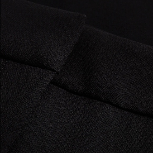 Express Black Mid-rise Boot cut pant. Lightly worn, great for work - Picture 4 of 4